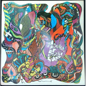 RED CRAYOLA WITH THE FAMILIAR UGLY The Parable Of The Arable Land (Radar RAD 12) UK 1978 reissue LP of 1967 album (Psychedelic Rock, Experimental)